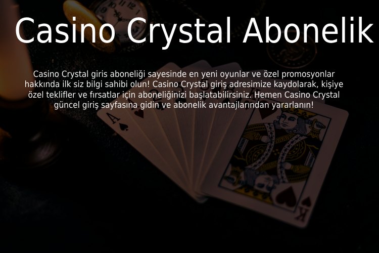 Casinocrystal canlı bahis seçeneği